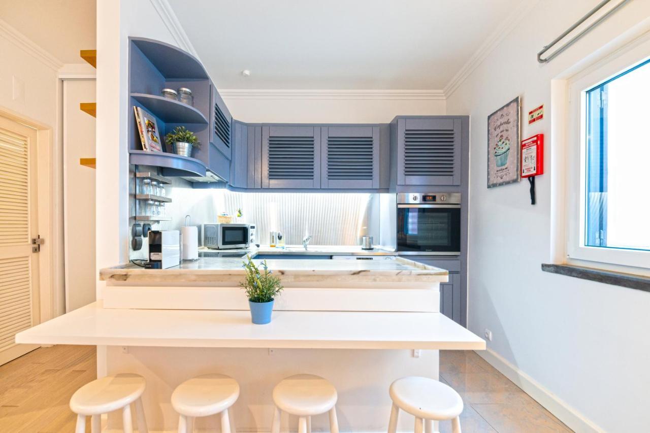 Apartmán Joivy Superb Studio In Cascais Centre Exteriér fotografie