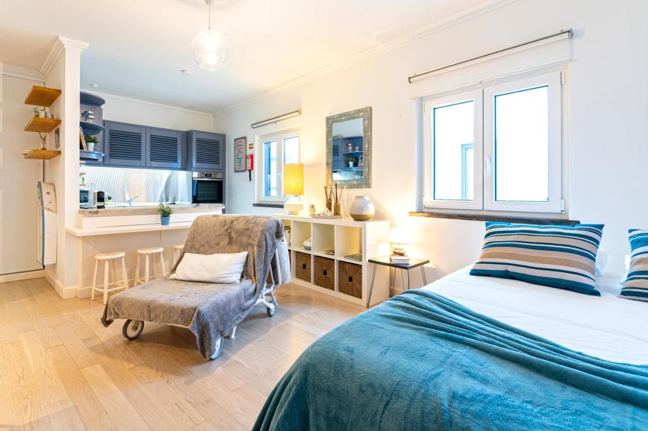 Apartmán Joivy Superb Studio In Cascais Centre Exteriér fotografie